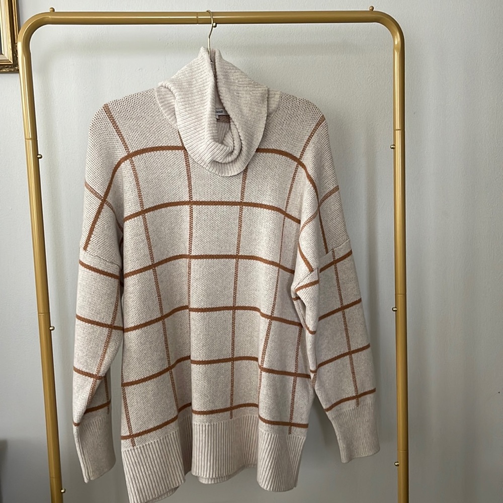 Madewell Oversized Turtleneck Sweater